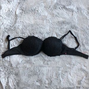 Victoria’s Secret Pink black push up bra 36D